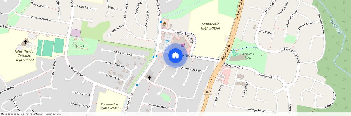 21 Fitzgibbon Lane, Rosemeadow 2560, New South Wales