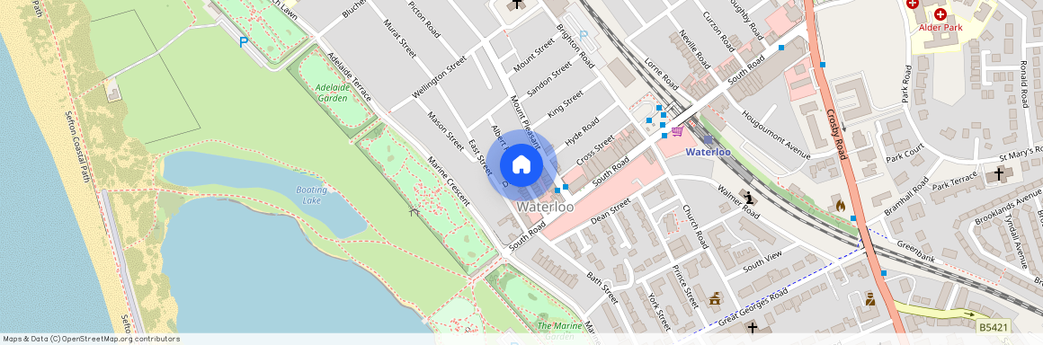 Duke Street, Waterloo, Liverpool, L22