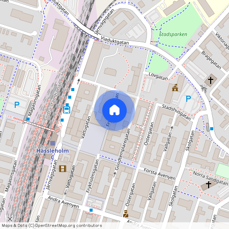 Frykholmsgatan 5, 281 30, Hässleholm