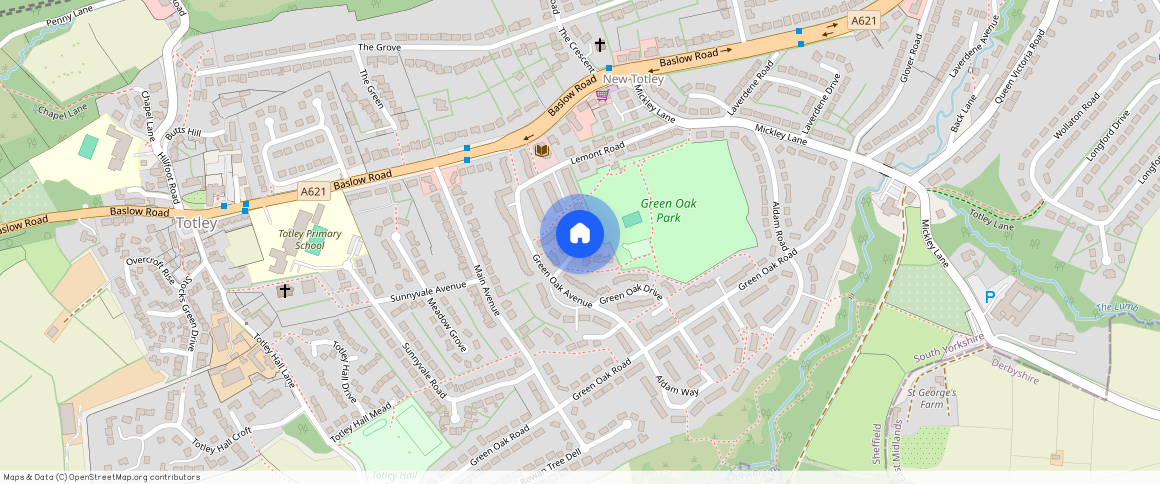 Green Oak Crescent, S17 4FW, Sheffield