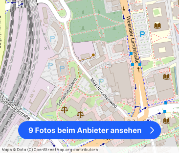Renovierte 1-Zimmer ETW mit Balkon in zentraler Uni-Lage! - Foto 1