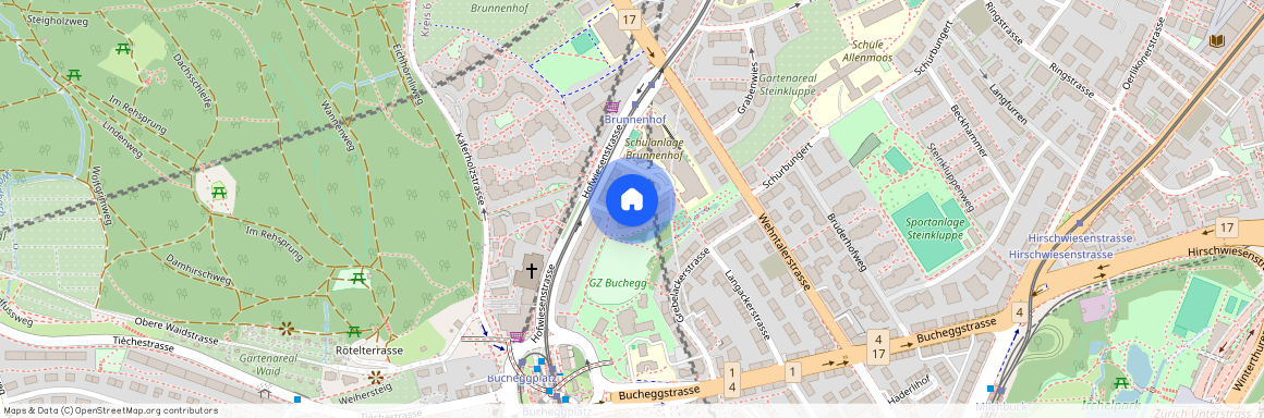 8057, Zürich, Brunnenhofstrasse