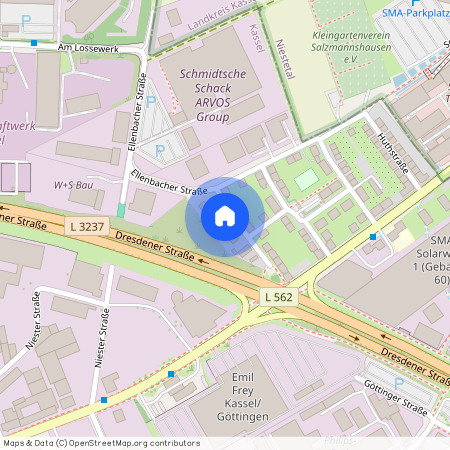 Spangenberger Straße 17, 34123, Kassel