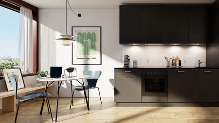 Living in the midst of the action - new construction apartment in the heart of Basel - Foto 2