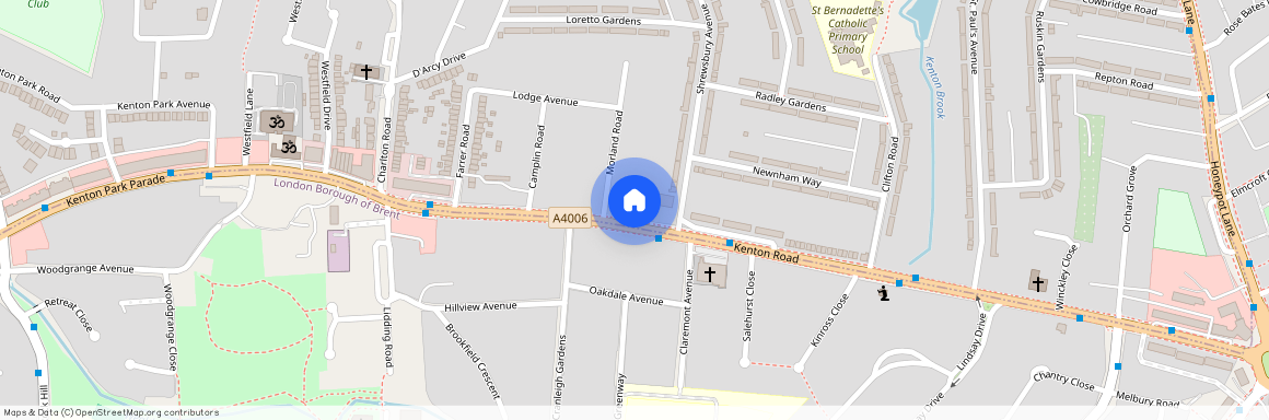 Kenton Road, Harrow HA3