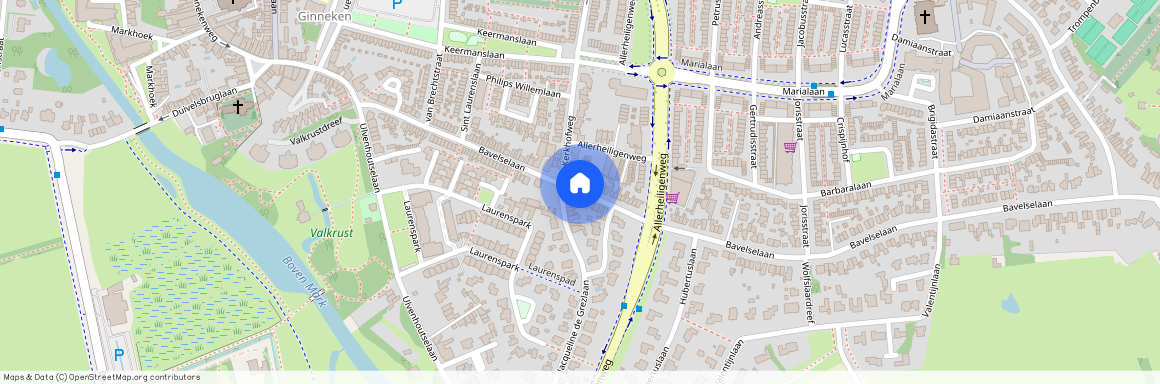 Ginneken, 4835 GN, Bavelselaan, Breda