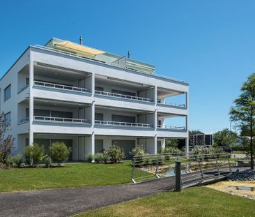 Moderne Wohnung mit Blick ins Grüne - Foto 4