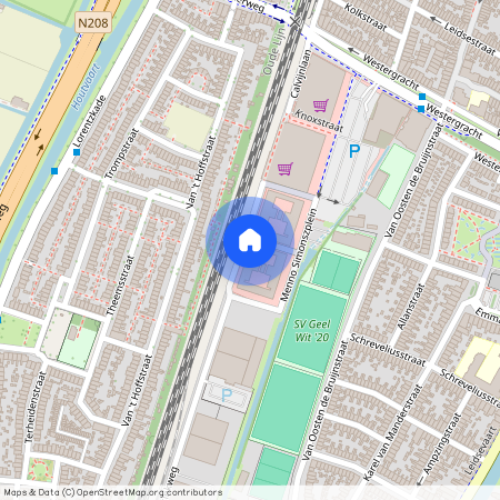 Lutherlaan 215, 2014SL Haarlem