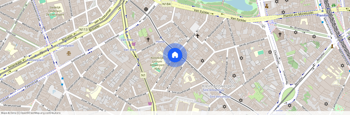 Hertoginstraat, 54, 2018, Antwerpen