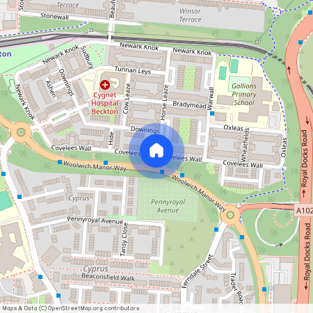 Covelees Wall, London, E6