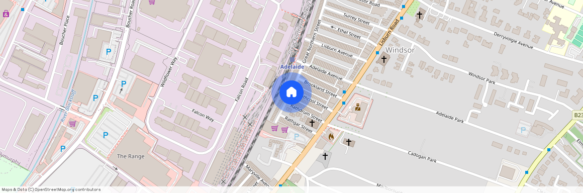 En-Suite Room 4, 44 Rathcoole Street, Lisburn Road, Belfast, BT9 7GA