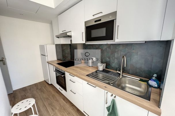 NICE-BAS GROSSO MEUBLE T3 location étudiante octobre-mai - Photo 1