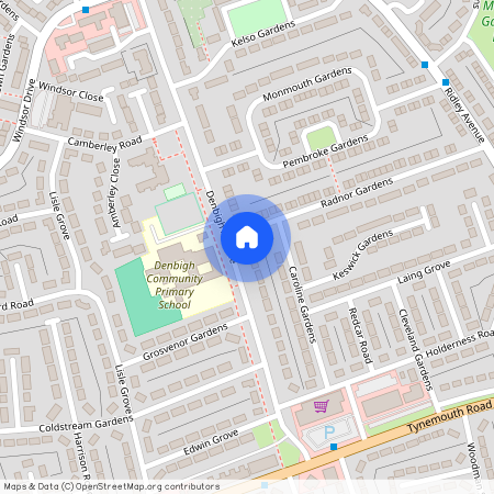 Denbigh Avenue, Wallsend, NE28