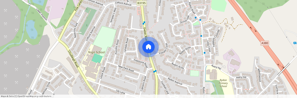 Exeter Road, Kingsteignton