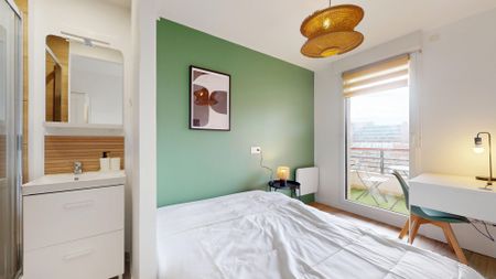 Colombes - De Gaulle Colocation 3 chambres à Colombes - Photo 4