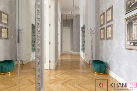Elegancki. Jedyny w swoim rodzaju apartament - Warszawa - Zdjęcie 5