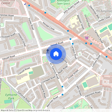 Frederick Crescent, Oval, SW9