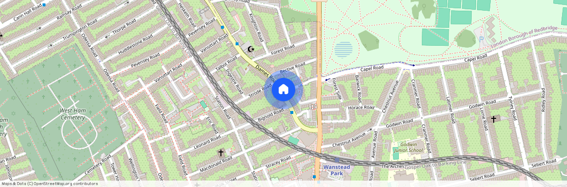 Anna Neagle Close, Dames Road, London