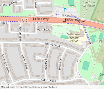 Wolsey Road, Oxford, Oxfordshire - Photo 1