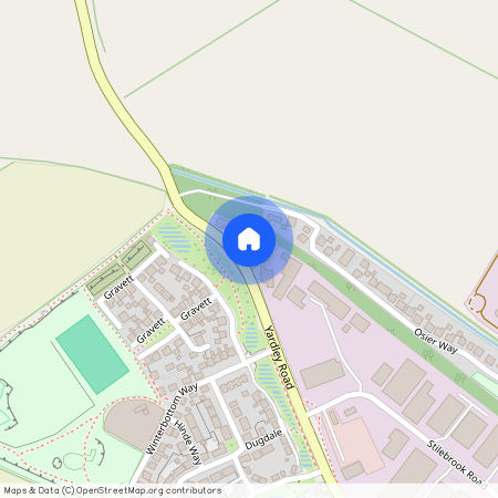 Swallow Close, Yardley Road, MK46