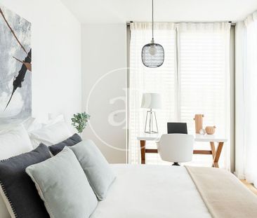 2 bedroom luxury penthouse for rent in Madrid, Spain - Photo 4