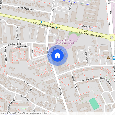 Løgismose 2K, 3. dør 1, Frederikssund