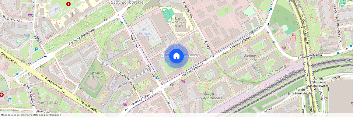 Warszawa, Ludwika Rydygiera