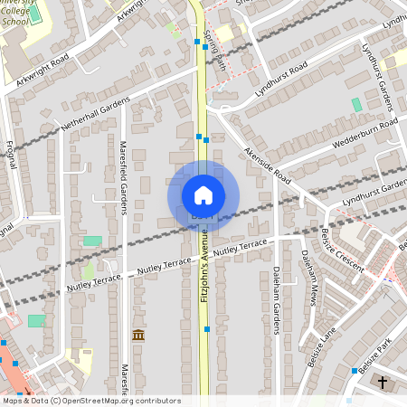 Fitzjohns Avenue, London NW3