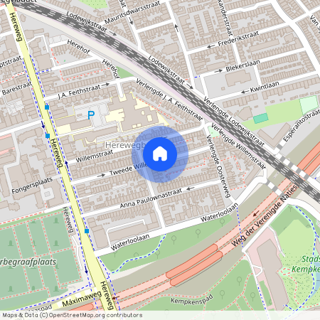 Herewegbuurt, 9725 JG, Tweede Willemstraat, Groningen