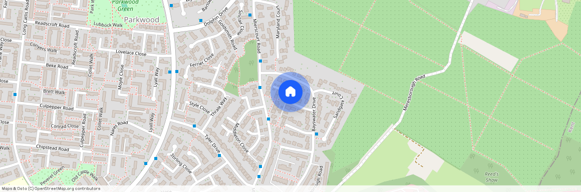 Harcourt Gardens, Rainham, Gillingham, ME8