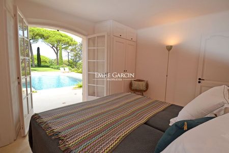 Villa rénovée à la location - Saint -Tropez - Domaine des Parcs / Vue mer - Photo 5