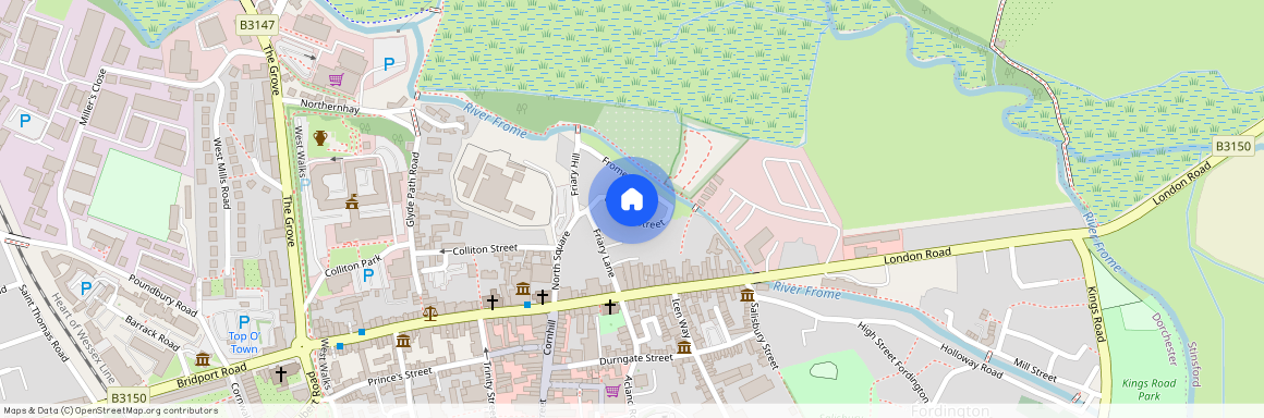 Orchard Street, Dorchester, DT1