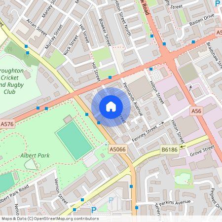 10, 19 Bandy Fields Place, Salford, Greater Manchester, M7 2ZT