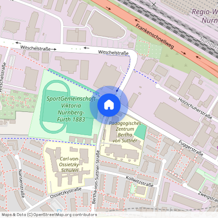 90439 Nürnberg (Mittelfr) - Sündersbühl