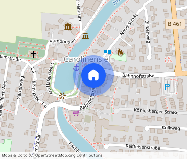 1-Zimmer-Apartment in ruhiger Lage von Carolinensiel zu vermieten - Foto 1