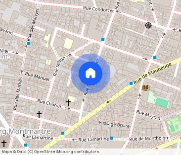 Mieszkanie do wynajęcia - 37 m² - 1 pokój Paris Île-De-France - Photo 1