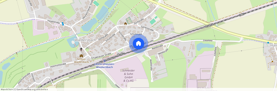 Schalkhäuser Straße 18, 91578 Leutershausen