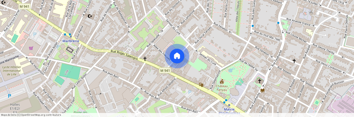 8 Rue Jean-Raymond Degrève, 59260, Hellemmes-Lille