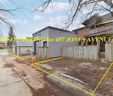 For Lease - 457 Jones Avenue Unit# #1, Toronto, Ontario - Photo 3