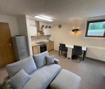 Ruhige 1-Zi.-Souterrainwohnung 36 m² Einliegerwohnung, Stellplatz - Photo 1