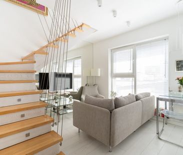 Mieszkanie z antresolą|Targówek|Klimatyzacja|Garaż 30 m² - Photo 4