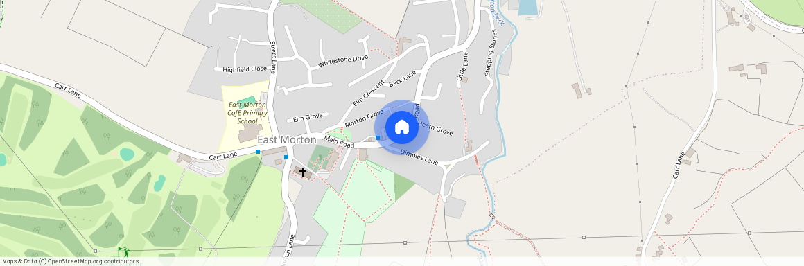 North View Terrace, East Morton, Keighley, West Yorkshire, BD20