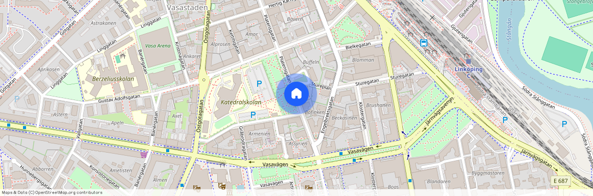 Platensgatan, Linköping