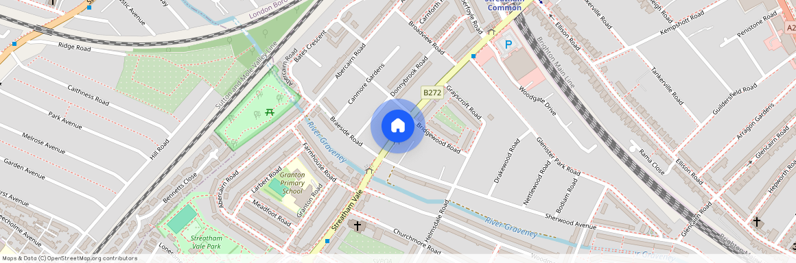 Streatham Vale Road, London, SW16