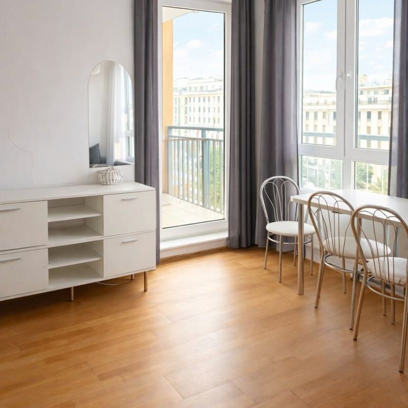 Jasne mieszkanie z dużym balkonem blisko METRA 36 m² - Photo 1