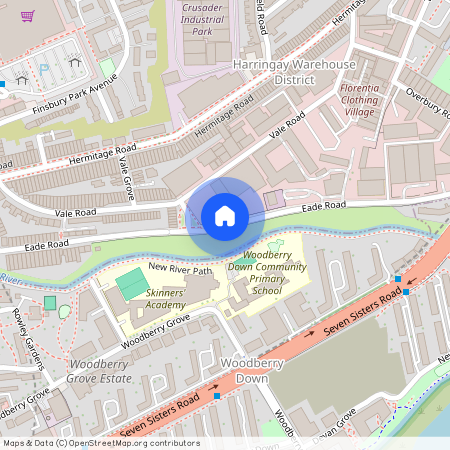 Eade Road, London, N4