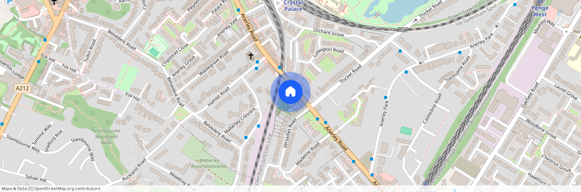 Anerley Road, London, SE20