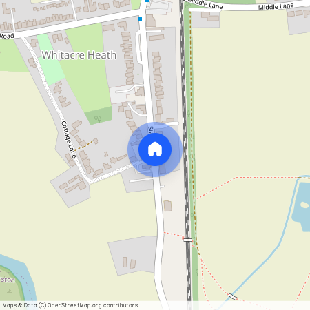 Station Road, Nether Whitacre, Coleshill, Birmingham