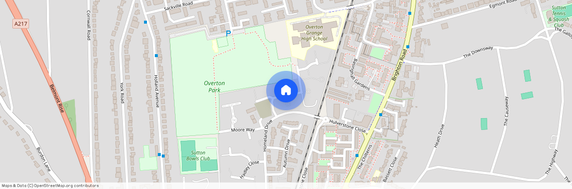 Kingswood Drive, Sutton. SM2