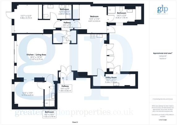 3 Bedroom Apartment, Soho Street W1D - Photo 1